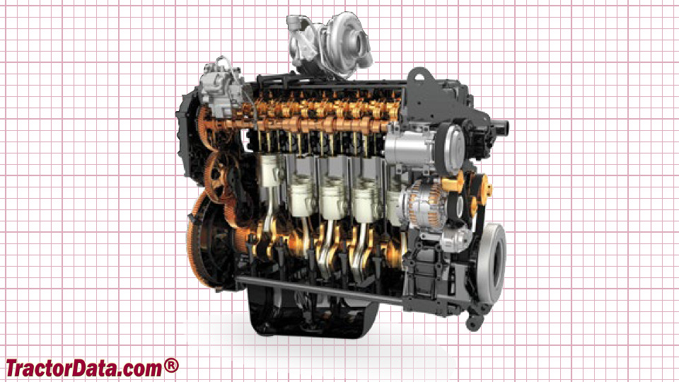 CaseIH Magnum 400 engine image