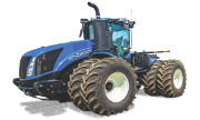 New Holland T9.520 tractor photo