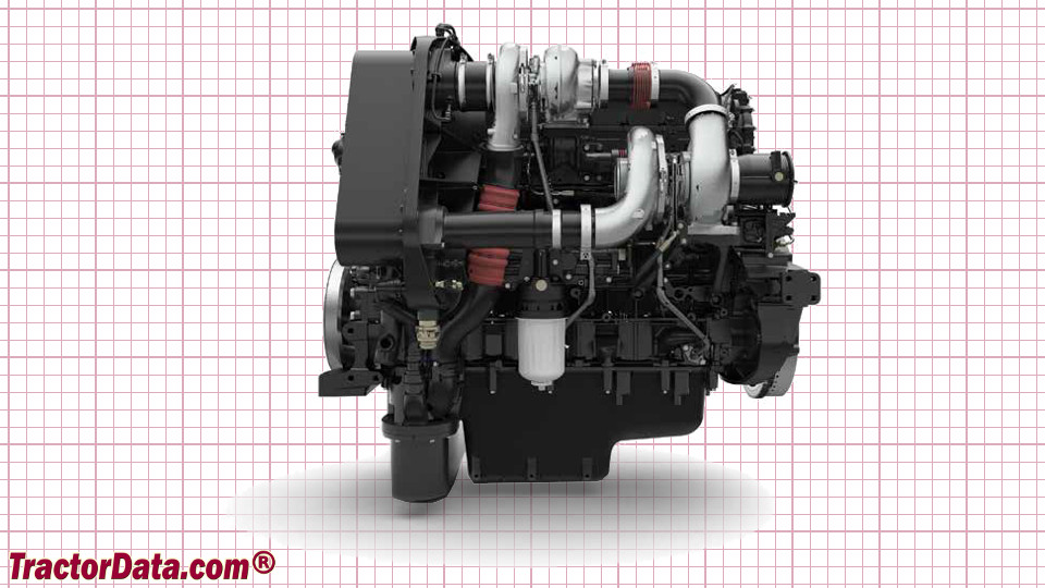 CaseIH Steiger 425 Rowtrac engine image