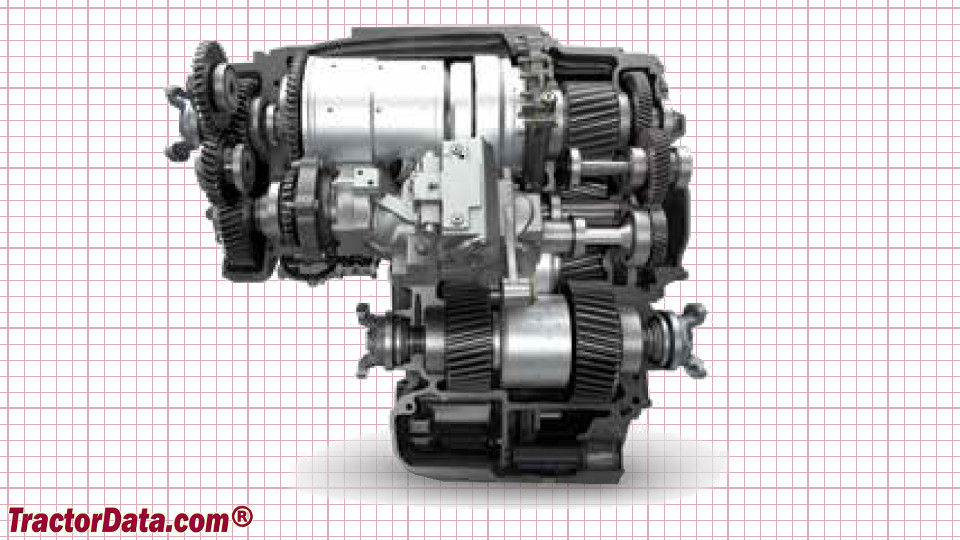 CaseIH Steiger 475 Rowtrac transmission image
