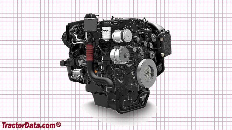CaseIH Steiger 715 Quadtrac engine image