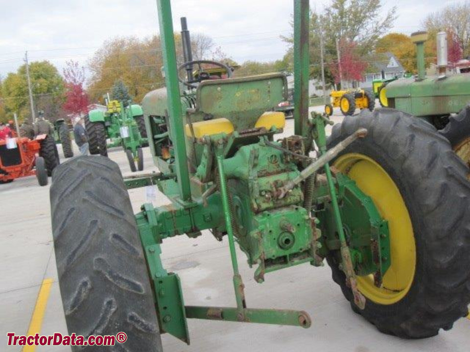John Deere 2010 Hi-Crop tractor.