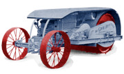 Gray Tractor 15-25 B tractor photo