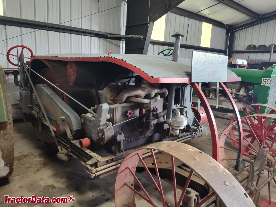 Gray 18-36 Drive Drum tractor at the Hawk Museum.