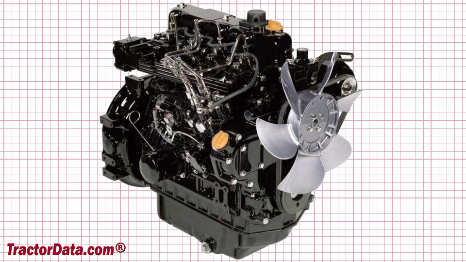 Yanmar YM347 engine image
