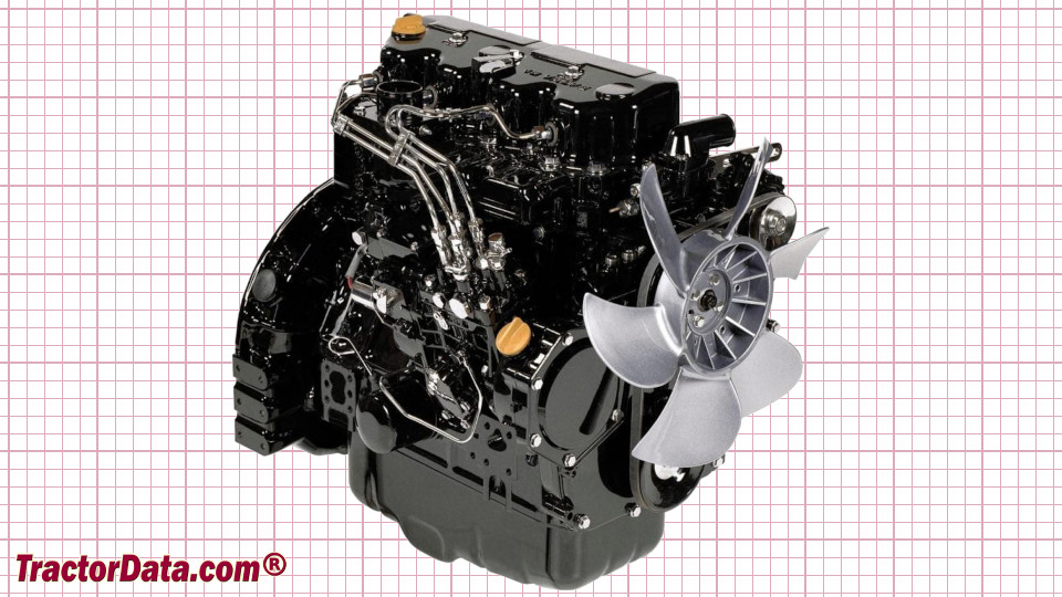 Yanmar YM359 engine image