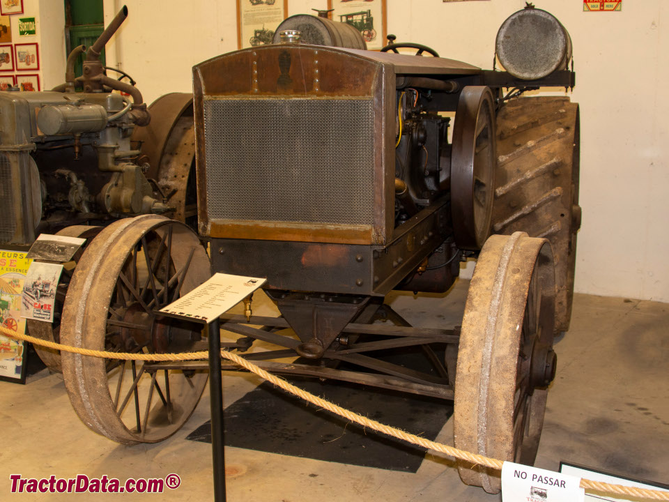 J.I. Case 12-25 standard tractor.