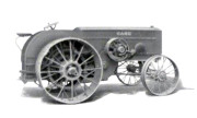 J.I. Case 12-25 tractor photo