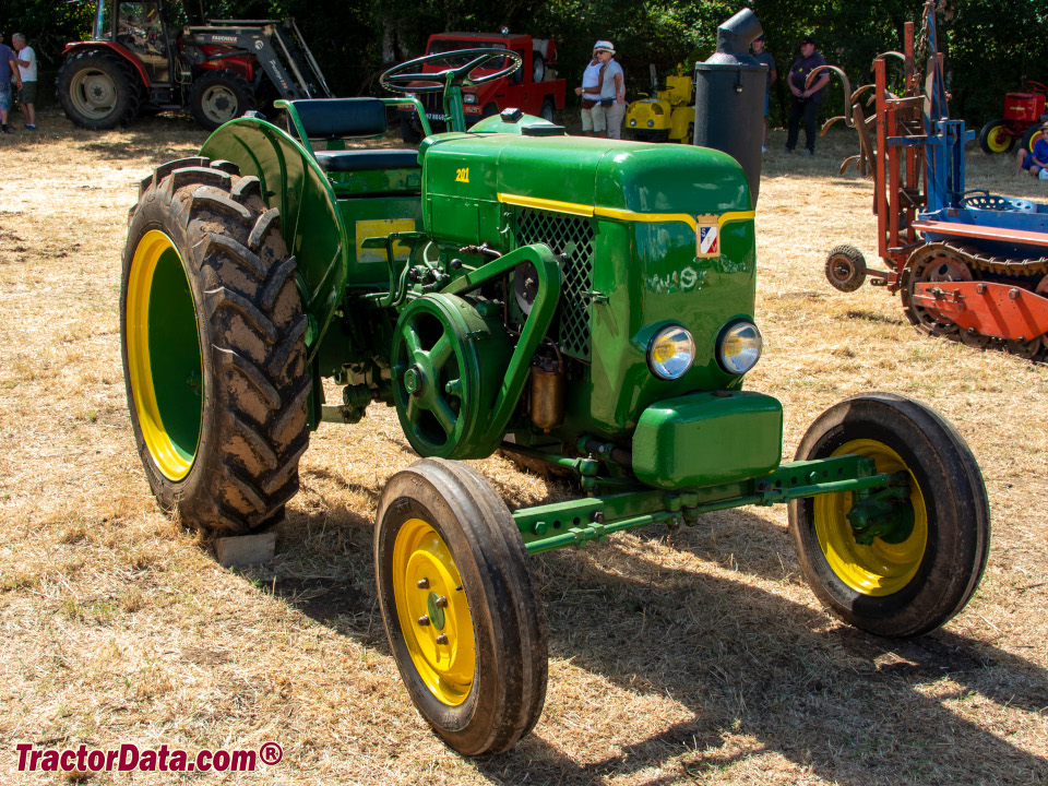 SFV model 201 tractor.
