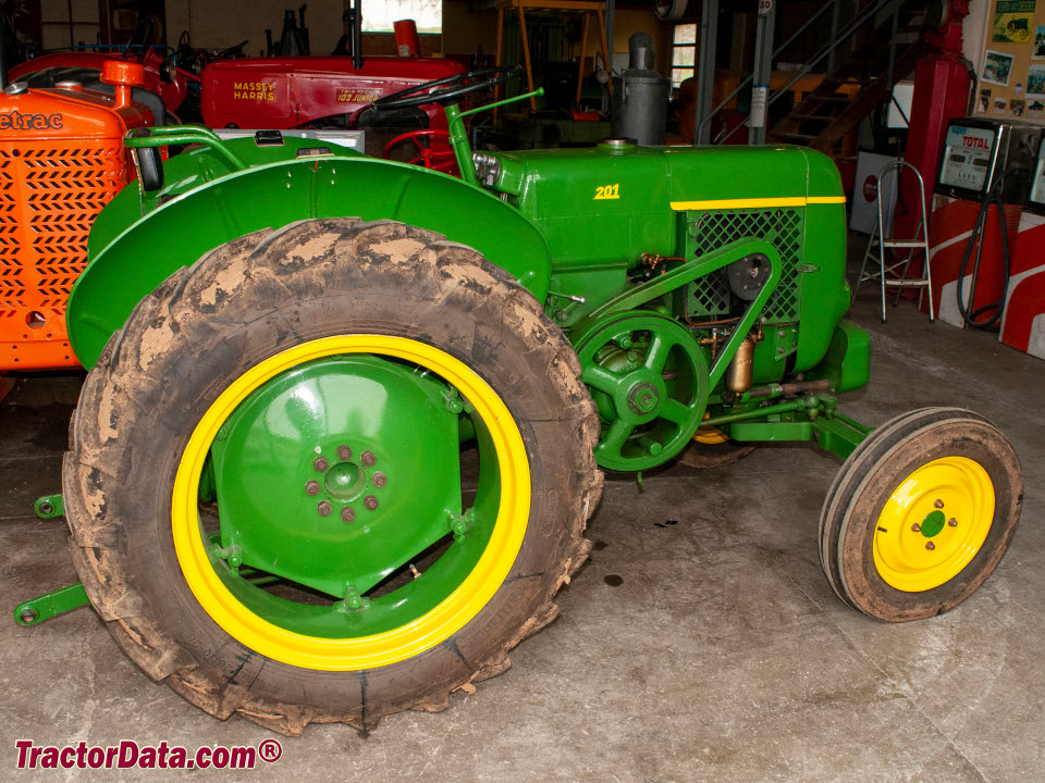 SFV model 201 tractor.