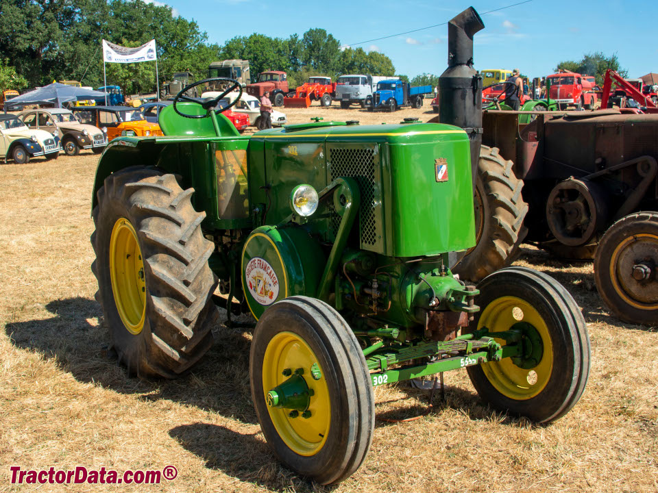 SFV model 201 tractor.