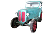 Hurlimann D 500 tractor photo