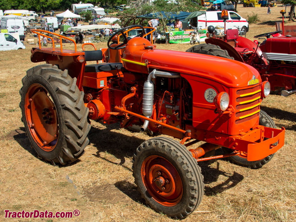 Renault D22 utility tractor.