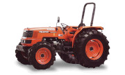 Kubota ME5700 tractor photo