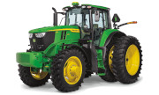 John Deere 6M 180 tractor photo