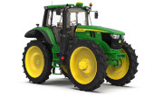 John Deere 6MH 155 tractor photo