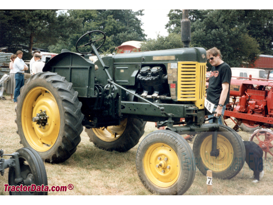 Turner Yeoman tractor.