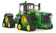 John Deere 9RX 830 tractor photo