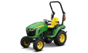 John Deere 1R 25 tractor photo