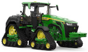John Deere 8RX 490 tractor photo