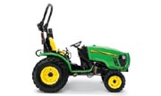 John Deere 2027R tractor photo