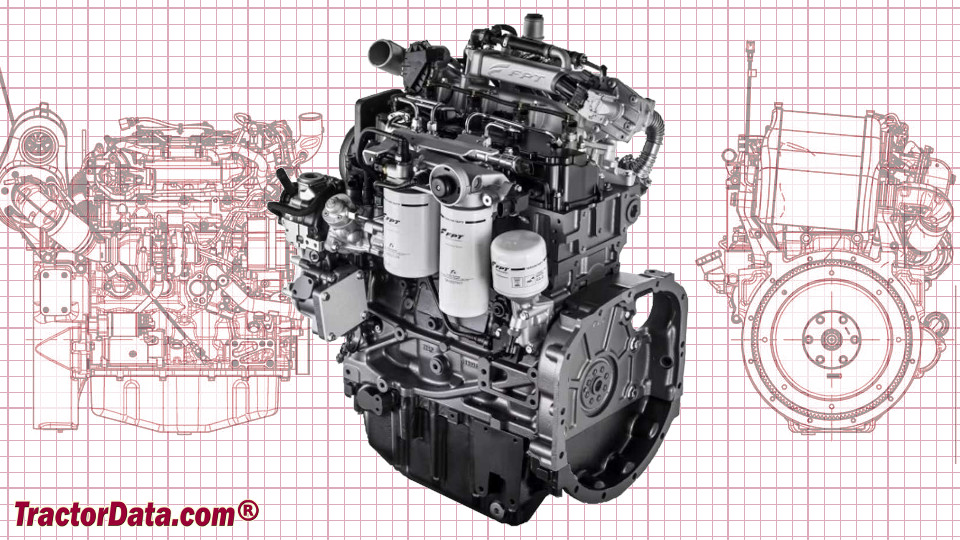New Holland PowerStar 100 engine image