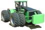 Agrico 4+ Series tractor
