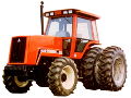 Allis-Chalmers model 8070 tractor