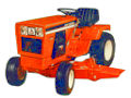 Allis Chalmers lawn tractors logo