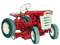 Amigo model 99 garden tractor