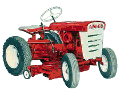 Amigo lawn tractors logo