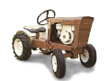 Brillion GT6 G garden tractor