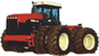 Buhler Versatile four-wheel-drive tractor