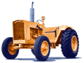 Chamberlain Champion Mk III industrial tractor.