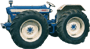 County model Super 4 tractor