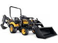 Cub Cadet Sc2450 loader-backhoe tractor