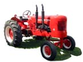Custom model 98 tractor