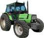 Deutz-Allis model 7085 tractor