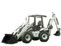 EarthForce EF-6 backhoe-loader tractor