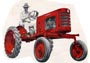 Earthmaster model CH tractor