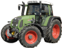 Fendt model 415 tractor