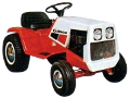Gilson lawn tractor
