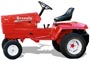 Gravely model 18G tractor.