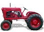 Haas model D tractor