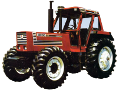 Hesston 180-90 tractor