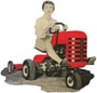 Hiller Yard Hand garden tractor