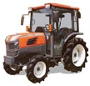 Hitachi Tierra model TZ230 tractor