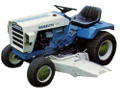 Homelite lawn tractors logo
