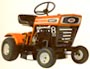 Huffy lawn tractors logo