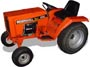 Ingersoll lawn tractors logo